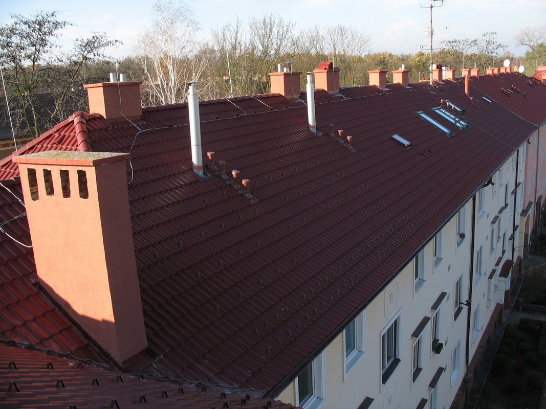 Kompletní rekonstrukce střechy - Hodonín